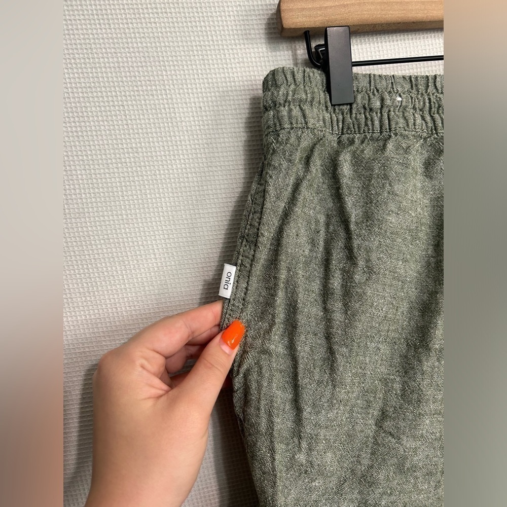 Men’s onia linen blend shorts - Picture 7 of 7